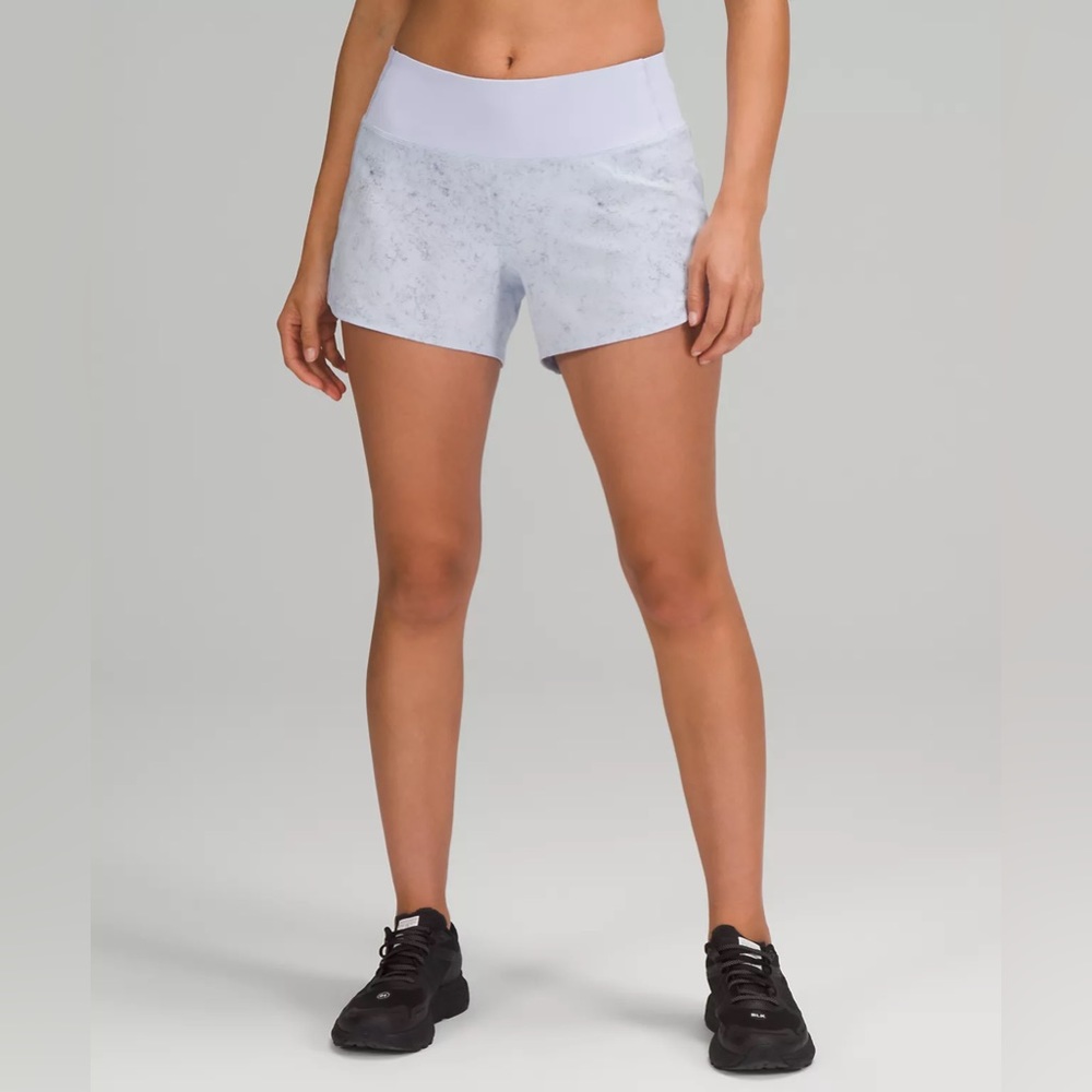 Lululemon speed up shorts